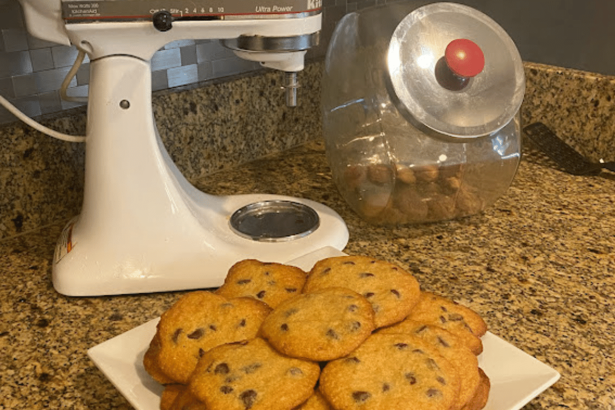 Chocolate Chip Cookies for the Baking Challenged