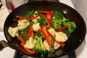 Thai Red Curry Vegetables