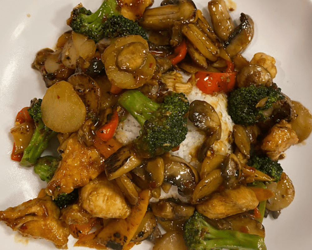 Szechwan Chicken and Vegetables