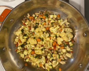 Cooking Thai Lettuce Wraps