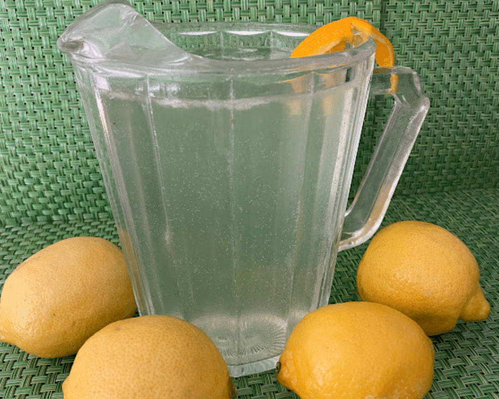 Lemon Electrolyte Water