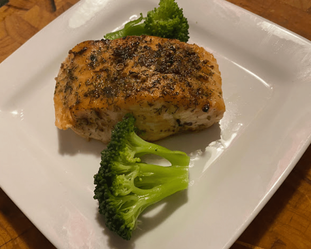 Perfect Seared Salmon