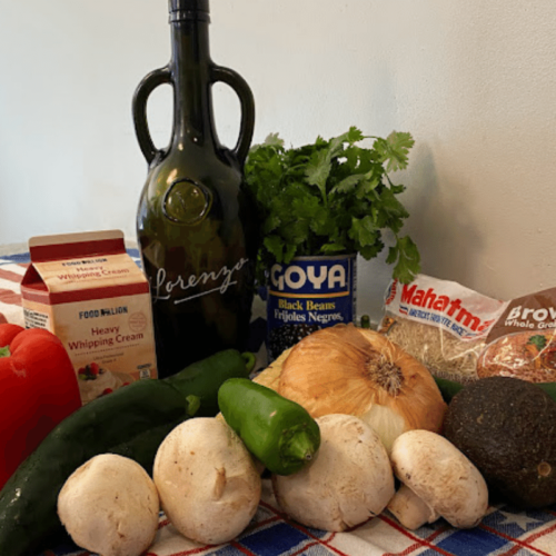 stuffed poblano ingredients