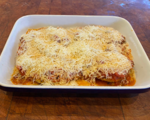 Chicken parmesan casserole