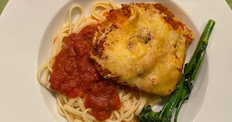 Chicken Parmesan