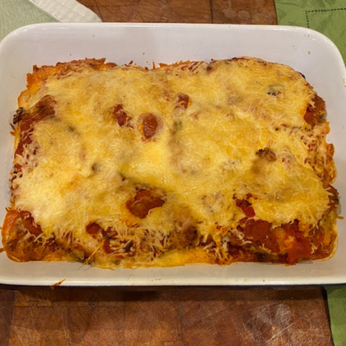 Chicken Parmesan