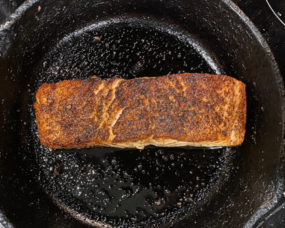 Perfect Seared Salmon - The Indulgent Yogi