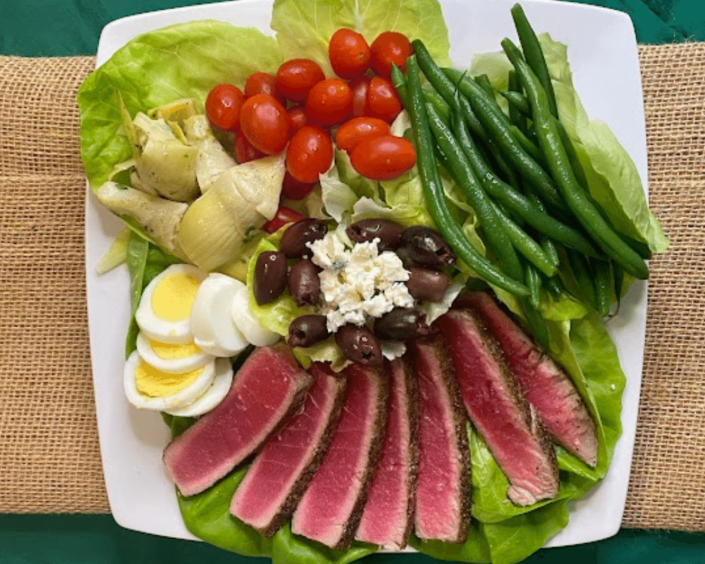 Seared Tuna Niçoise Salad