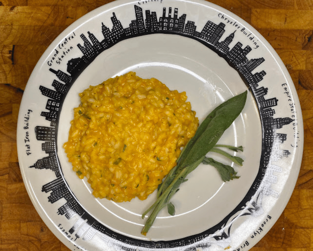 Butternut Squash Risotto