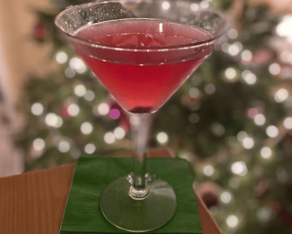 Pomegranate Cosmopolitan