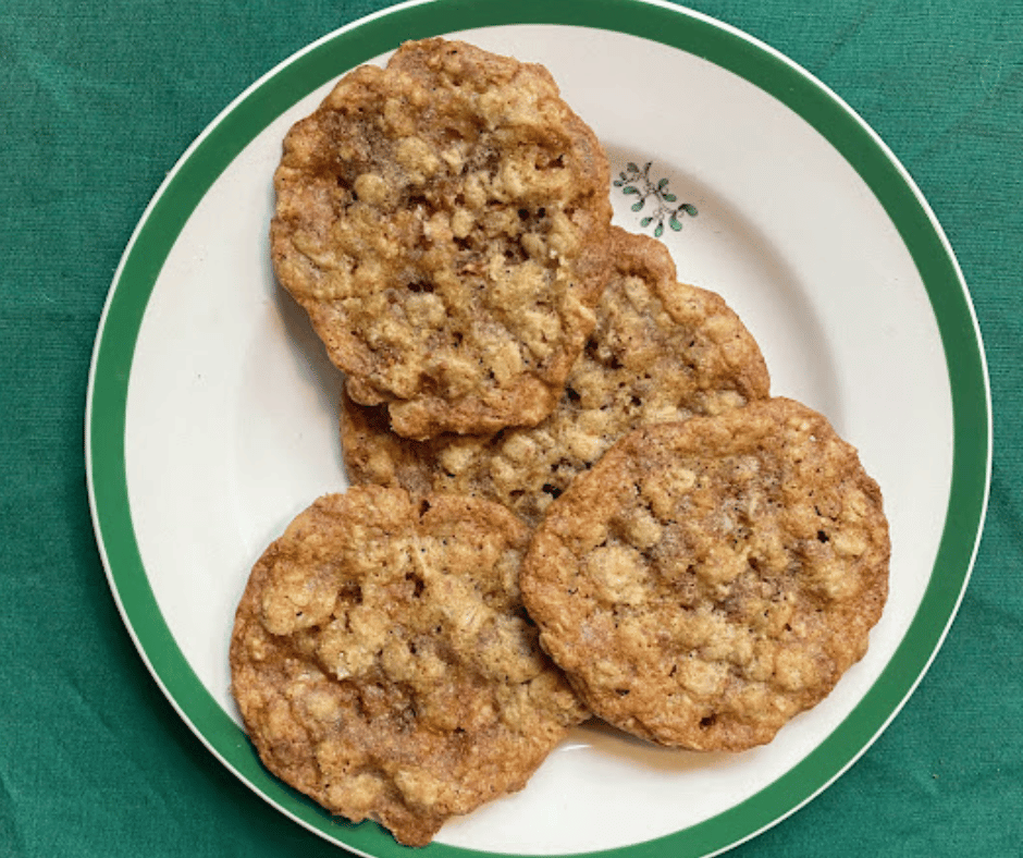 Killer Cereal Cookies