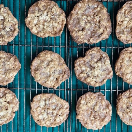 Killer Oatmeal Cookies