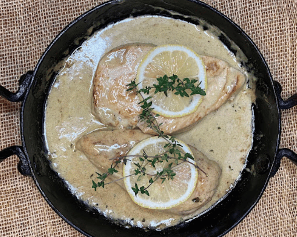 Lemon Thyme Chicken