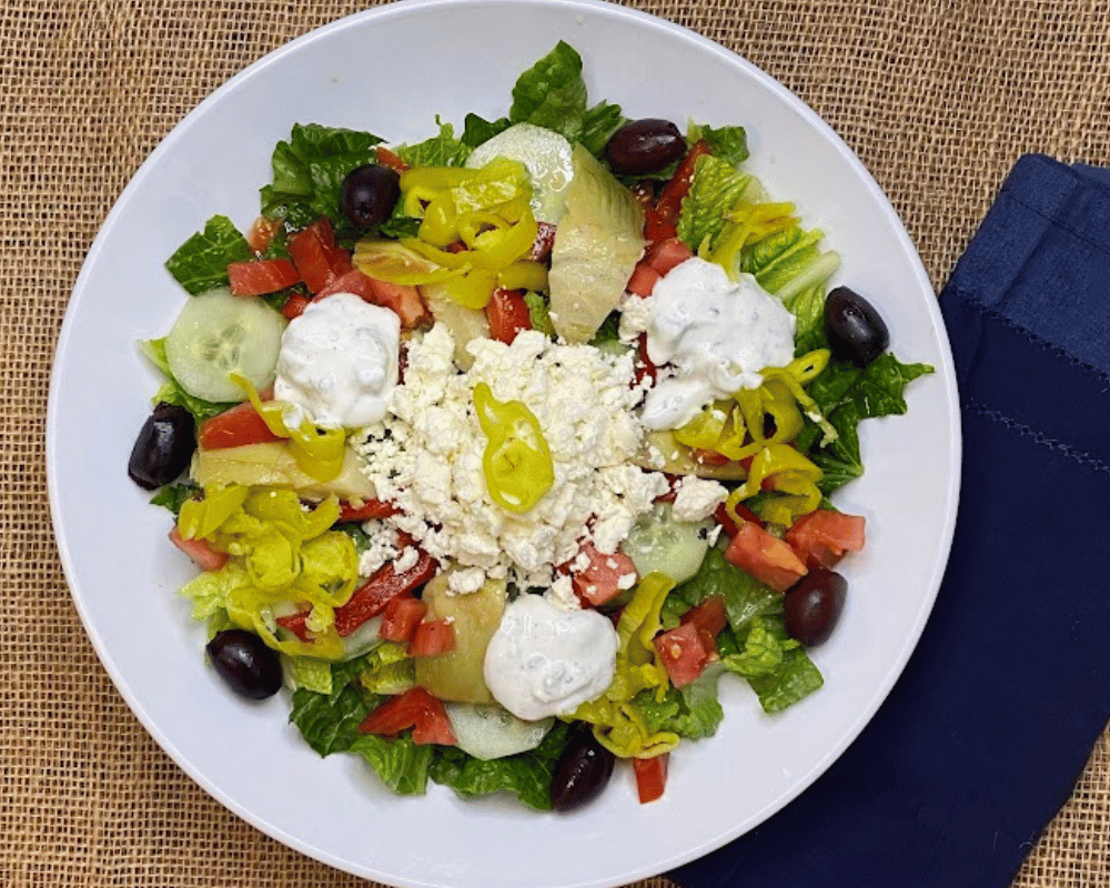 BIG Greek Salad