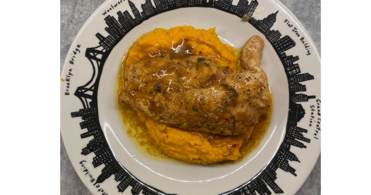 Maple Mustard Chicken