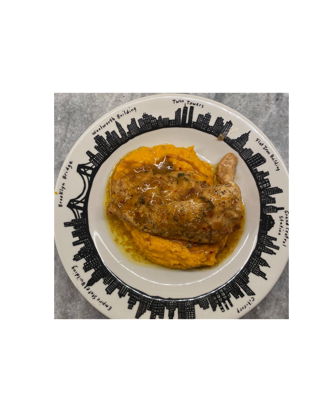 Maple Mustard Chicken